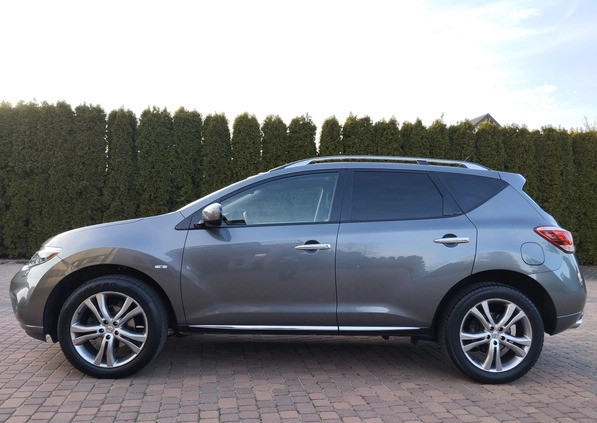 Nissan Murano cena 49999 przebieg: 138000, rok produkcji 2014 z Ostroróg małe 742